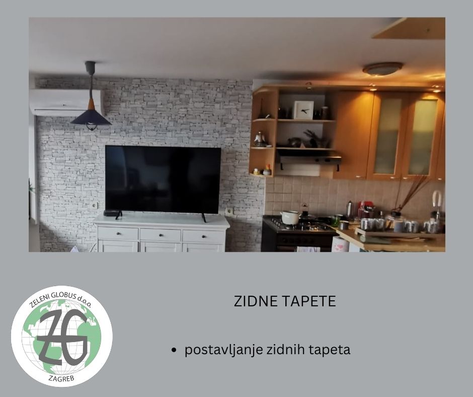 postavljanje tapeta postavljanje naljepnica