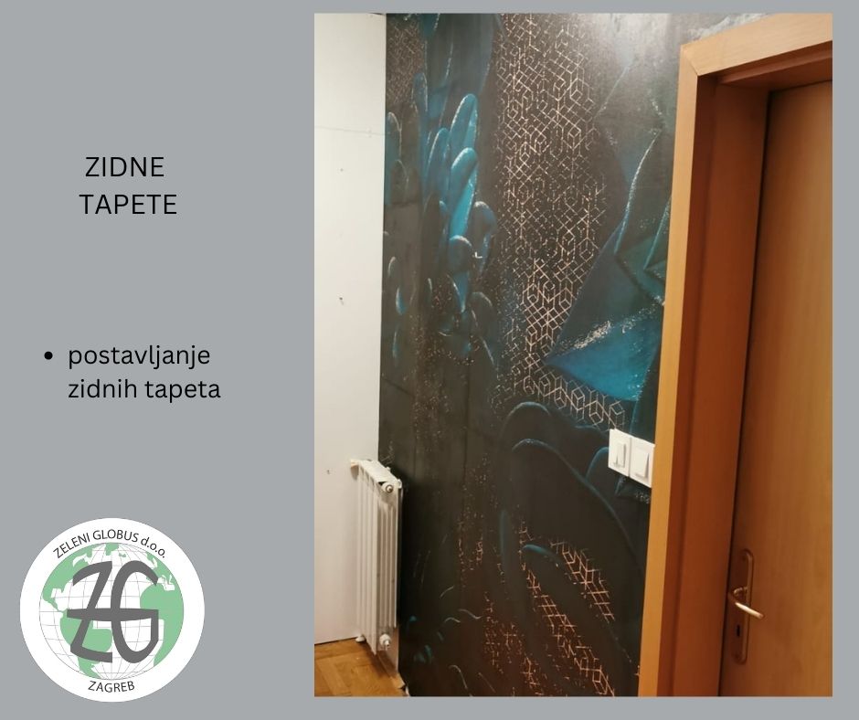 postavljanje tapeta postavljanje naljepnica